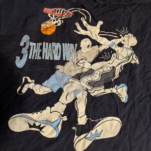 Vintage Expressions Black and Blue Basketball Tee